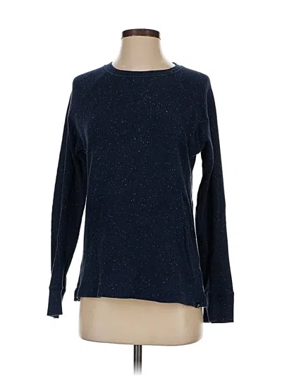 Pre-owned Assorted Brands Long Sleeve T-shirt In Blue