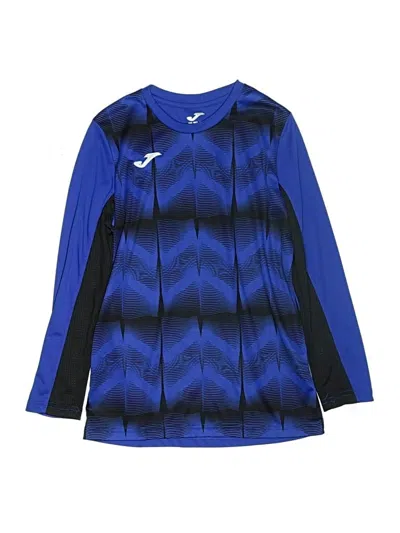 Pre-owned Assorted Brands Kids' Long Sleeve T-shirt In Blue