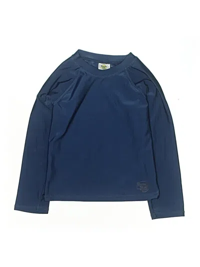 Pre-owned Assorted Brands Kids' Long Sleeve T-shirt In Blue