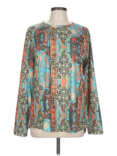 Assorted Brands Long Sleeve T-shirt In Blue