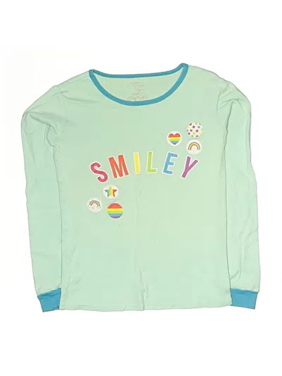 Pre-owned Assorted Brands Kids' Long Sleeve T-shirt In Blue