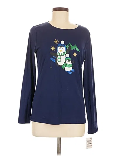 Assorted Brands Long Sleeve T-shirt In Blue