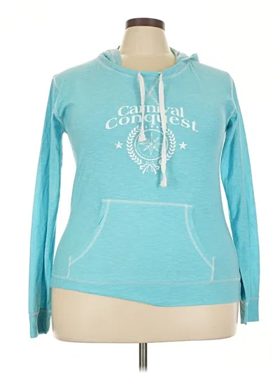 Assorted Brands Long Sleeve T-shirt In Blue