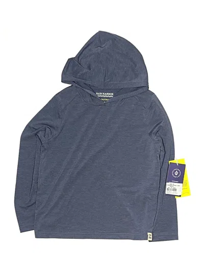 Pre-owned Assorted Brands Kids' Long Sleeve T-shirt In Blue