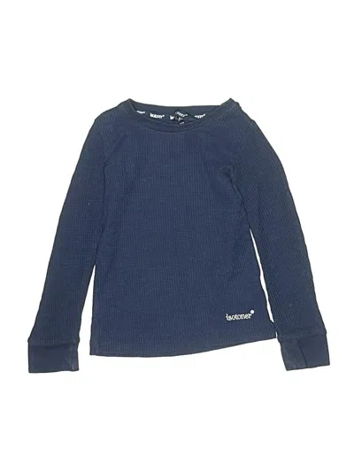 Pre-owned Assorted Brands Kids' Long Sleeve T-shirt In Blue