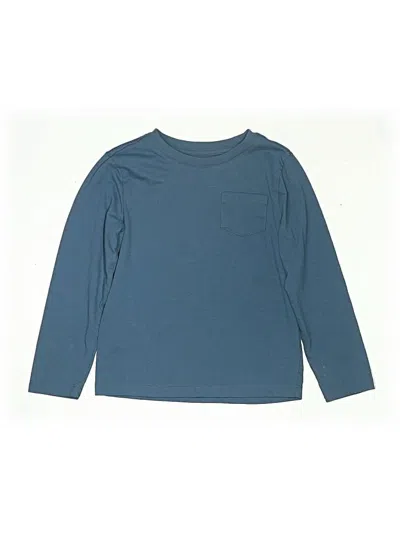 Pre-owned Assorted Brands Kids' Long Sleeve T-shirt In Blue
