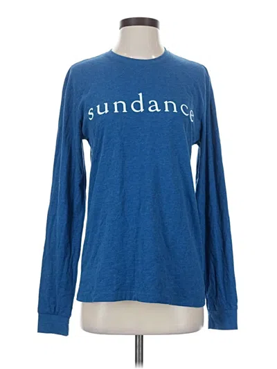 Pre-owned Assorted Brands Long Sleeve T-shirt In Blue