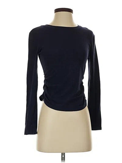 Pre-owned Assorted Brands Long Sleeve T-shirt In Blue