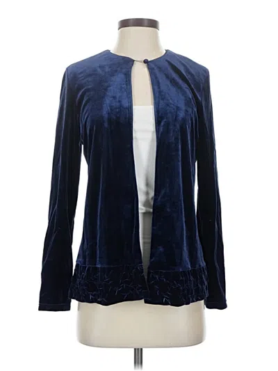 Pre-owned Assorted Brands Long Sleeve T-shirt In Blue