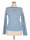 Assorted Brands Long Sleeve T-shirt In Blue