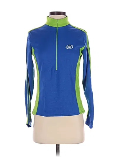 Pre-owned Assorted Brands Long Sleeve T-shirt In Blue