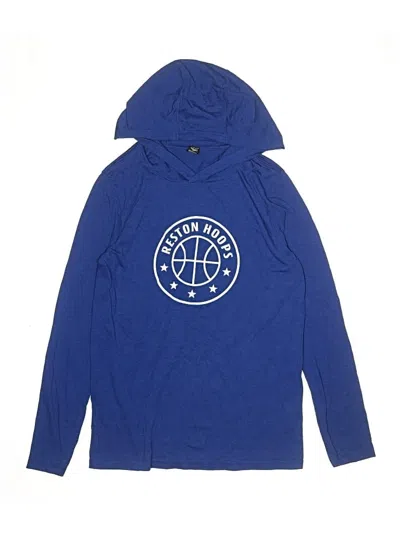 Pre-owned Assorted Brands Kids' Long Sleeve T-shirt In Blue