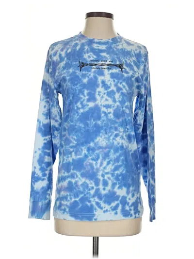 Assorted Brands Long Sleeve T-shirt In Blue
