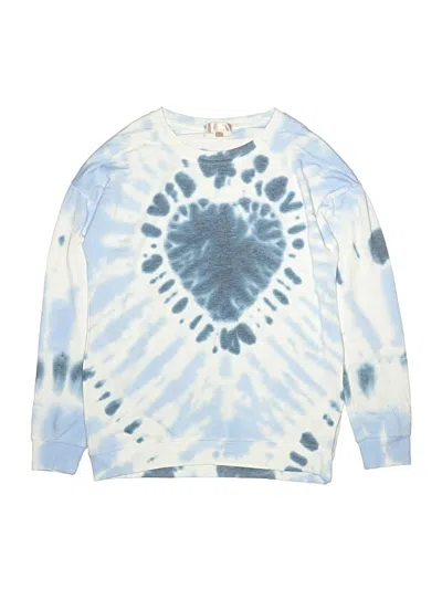 Pre-owned Assorted Brands Kids' Long Sleeve T-shirt In Blue