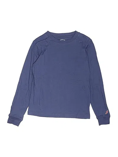 Pre-owned Assorted Brands Kids' Long Sleeve T-shirt In Blue