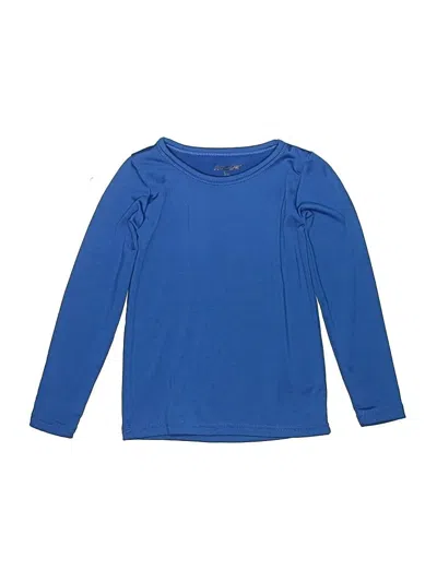 Pre-owned Assorted Brands Kids' Long Sleeve T-shirt In Blue