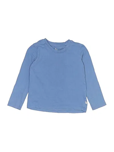 Pre-owned Assorted Brands Kids' Long Sleeve T-shirt In Blue