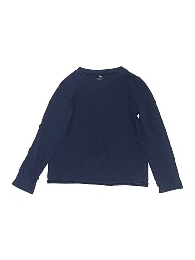 Pre-owned Assorted Brands Kids' Long Sleeve T-shirt In Blue