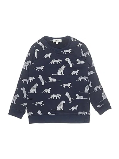 Pre-owned Assorted Brands Kids' Long Sleeve T-shirt In Blue