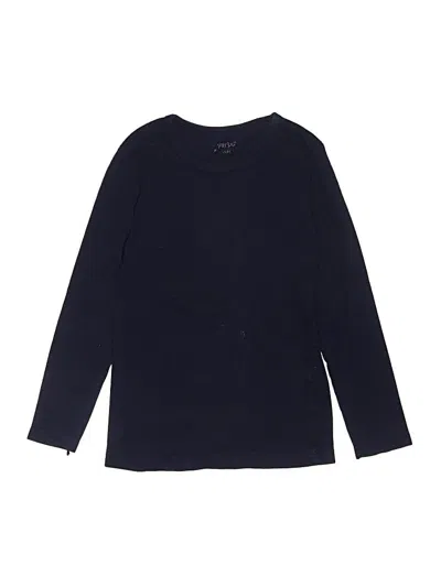 Pre-owned Assorted Brands Kids' Long Sleeve T-shirt In Blue