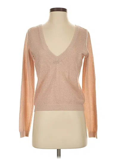 Pre-owned Assorted Brands Long Sleeve T-shirt In Brown