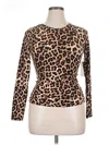 Assorted Brands Long Sleeve T-shirt In Brown
