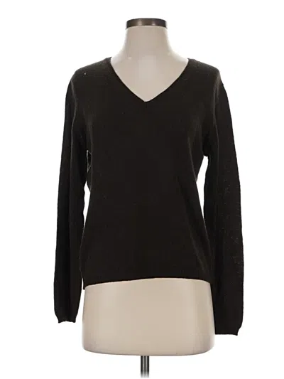 Pre-owned Assorted Brands Long Sleeve T-shirt In Brown