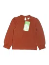 Assorted Brands Long Sleeve T-shirt In Brown