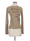 Assorted Brands Long Sleeve T-shirt In Brown
