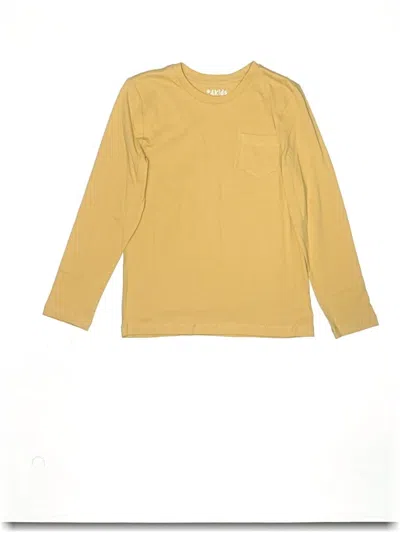 Pre-owned Assorted Brands Kids' Long Sleeve T-shirt In Gold