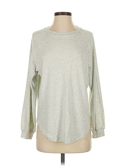 Pre-owned Assorted Brands Long Sleeve T-shirt In Gray