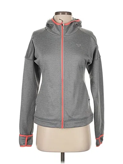 Pre-owned Assorted Brands Long Sleeve T-shirt In Gray