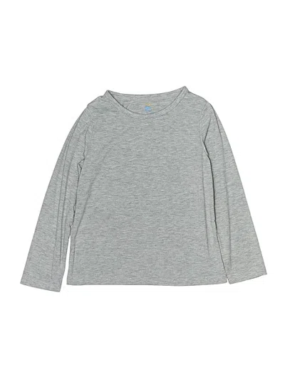 Pre-owned Assorted Brands Kids' Long Sleeve T-shirt In Gray