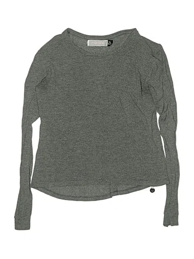 Pre-owned Assorted Brands Kids' Long Sleeve T-shirt In Gray