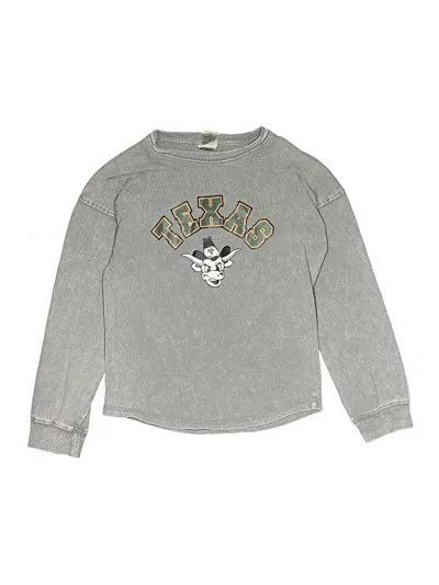 Pre-owned Assorted Brands Kids' Long Sleeve T-shirt In Gray