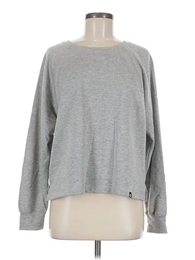 Assorted Brands Long Sleeve T-shirt In Gray