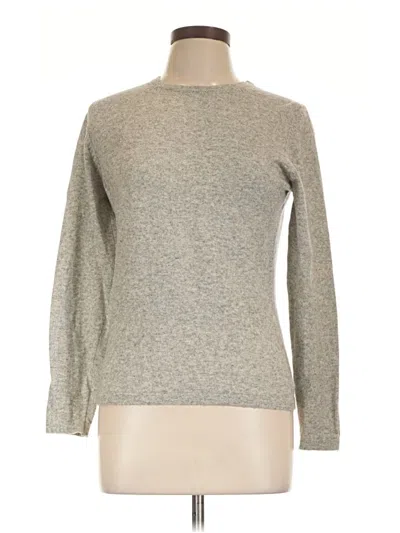 Pre-owned Assorted Brands Long Sleeve T-shirt In Gray