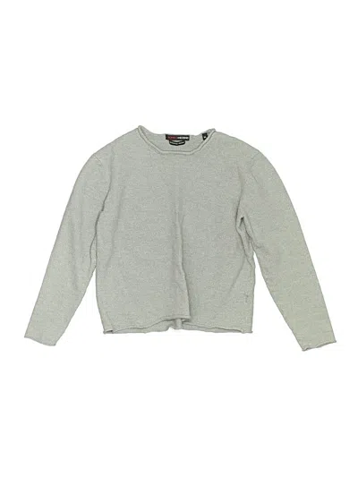 Pre-owned Assorted Brands Kids' Long Sleeve T-shirt In Gray