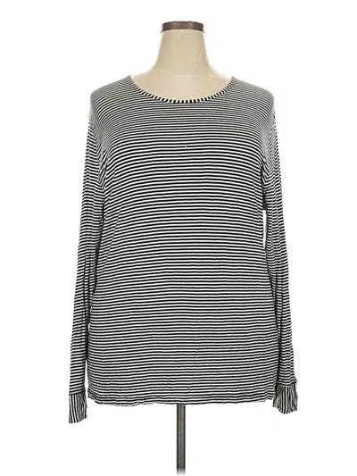 Pre-owned Assorted Brands Long Sleeve T-shirt In Gray