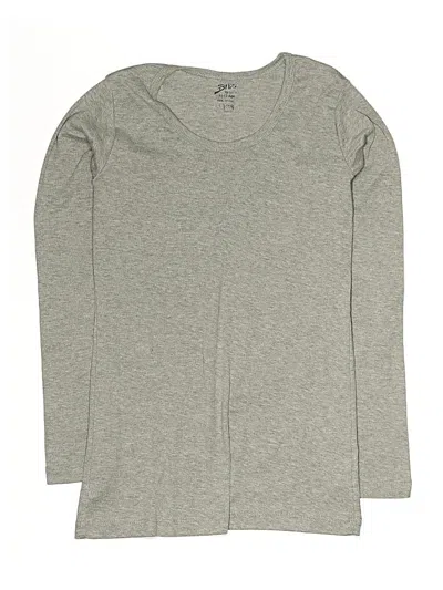 Pre-owned Assorted Brands Kids' Long Sleeve T-shirt In Gray