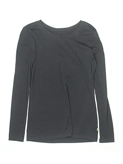 Pre-owned Assorted Brands Kids' Long Sleeve T-shirt In Gray