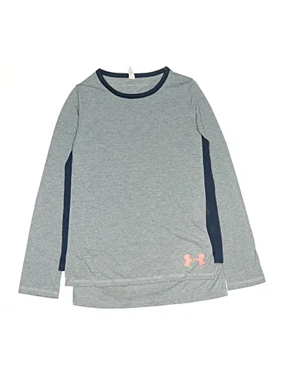 Pre-owned Assorted Brands Kids' Long Sleeve T-shirt In Gray