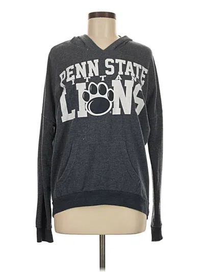 Pre-owned Assorted Brands Long Sleeve T-shirt In Gray