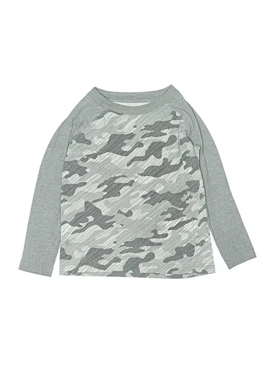 Pre-owned Assorted Brands Kids' Long Sleeve T-shirt In Gray