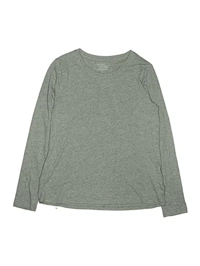 Pre-owned Assorted Brands Kids' Long Sleeve T-shirt In Gray