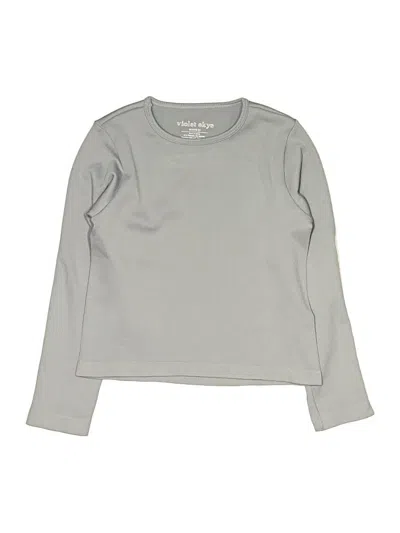 Pre-owned Assorted Brands Kids' Long Sleeve T-shirt In Gray