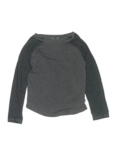 Pre-owned Assorted Brands Kids' Long Sleeve T-shirt In Gray