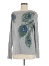 Assorted Brands Long Sleeve T-shirt In Gray