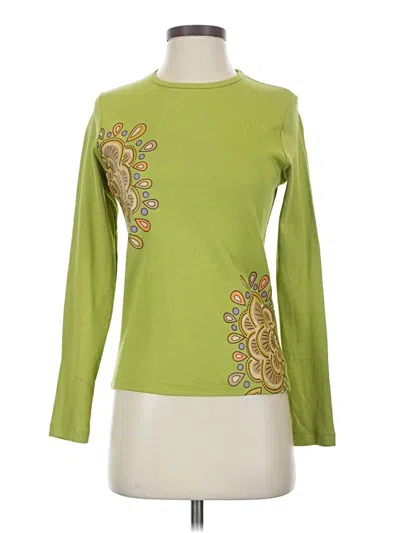 Assorted Brands Long Sleeve T-shirt In Green