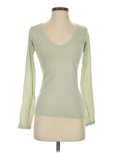 Pre-owned Assorted Brands Long Sleeve T-shirt In Green